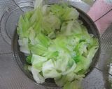 キャベツのさきいか和え作り方3写真