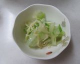 キャベツのさきいか和え作り方4写真