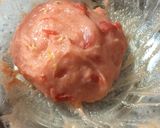 トマト1個と白玉粉、米の粉で作る大福作り方5写真