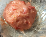 トマト1個と白玉粉、米の粉で作る大福作り方5写真