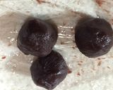 トマト1個と白玉粉、米の粉で作る大福作り方7写真