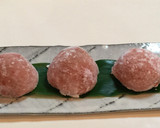 トマト1個と白玉粉、米の粉で作る大福作り方9写真