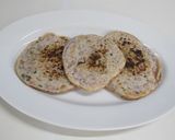 混ぜて焼くだけ！コンビーフおやき作り方6写真