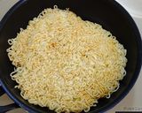 低たんぱく 減塩 かた焼きそば作り方5写真