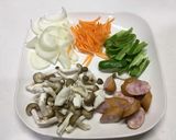 スキレットで作る基本のナポリタン作り方3写真