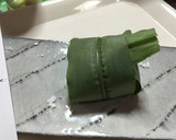 トマト1個と白玉粉、米の粉で作る大福作り方10写真