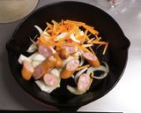 スキレットで作る基本のナポリタン作り方5写真