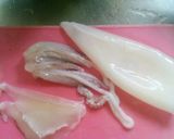 お酒のあてに☆イカの醤油漬け作り方1写真