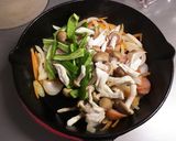 スキレットで作る基本のナポリタン作り方6写真