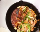 スキレットで作る基本のナポリタン作り方8写真