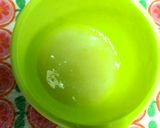 ココアとチョコで濃厚チョコプリン作り方1写真