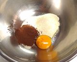 ココアとチョコで濃厚チョコプリン作り方3写真