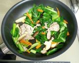 低たんぱく 減塩 かた焼きそば作り方6写真