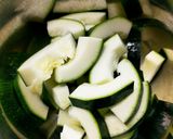 ズッキーニなど夏野菜たっぷり!酢醤油和え作り方1写真