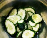 ズッキーニなど夏野菜たっぷり!酢醤油和え作り方4写真