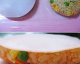 オムライス風ピカタ作り方3写真