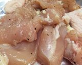 鶏胸肉のパン粉焼き☆*+作り方1写真