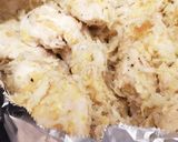 鶏胸肉のパン粉焼き☆*+作り方6写真