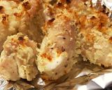 鶏胸肉のパン粉焼き☆*+作り方7写真
