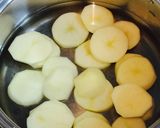 ズッキーニとポテトの炒めもの作り方2写真