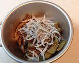 ☆焼きナスとしらすのコラボ作り方1写真