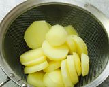 ズッキーニとポテトの炒めもの作り方3写真