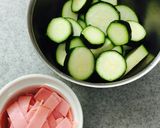 ズッキーニとポテトの炒めもの作り方4写真