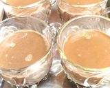 ココアとチョコで濃厚チョコプリン作り方5写真