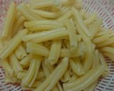 簡単で美味〜♡パンプキンクリームペンネ✧作り方5写真