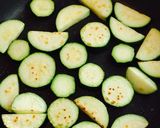 ズッキーニとポテトの炒めもの作り方5写真