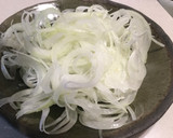 夏はこれで決まり！サラダ風かつおのたたき作り方1写真