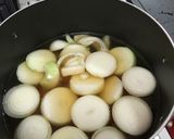 超簡単オニオンスープ打倒ジョリーパスタ作り方4写真