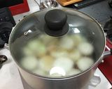 超簡単オニオンスープ打倒ジョリーパスタ作り方6写真