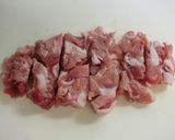使い道いろいろ♪豚タカナ作り方1写真