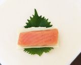 塩鮭の春巻き 大葉チーズ入り☆作り方2写真