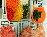 絶品ピリ辛カフェご飯♪簡単ガパオライス☆作り方1写真