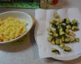 夏野菜のケークサレ作り方3写真