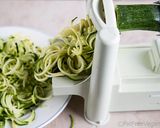 ズッキーニ麺のチキンパルミジャーナ作り方5写真