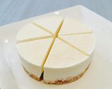 ハニーレアチーズケーキ作り方8写真