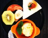 ハニーレアチーズケーキ作り方9写真