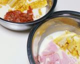 とうもろこしのチヂミ◎ハムチーズ＆キムチ作り方3写真