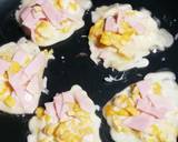 とうもろこしのチヂミ◎ハムチーズ＆キムチ作り方4写真