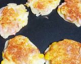 とうもろこしのチヂミ◎ハムチーズ＆キムチ作り方6写真