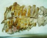 ピザの具〜照焼チキン〜作り方2写真