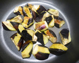 なすと豚肉と厚揚げのみそ炒め作り方4写真