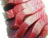 簡単！鰹と板昆布DEこってり昆布締め♪作り方3写真