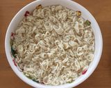 ラーメンピザ作り方1写真