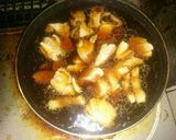 ピザの具〜照焼チキン〜作り方3写真