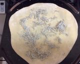 ねぎとしらすのピザ作り方1写真