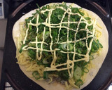 ねぎとしらすのピザ作り方4写真